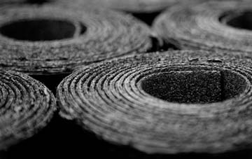 Higher Dinting bitumen roof disadvantages