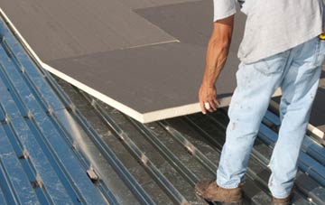 benefits of insulating Higher Dinting flat roofing