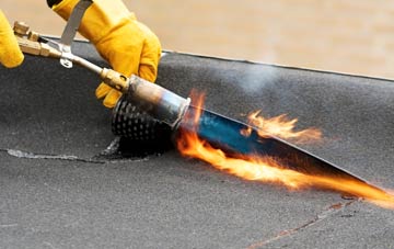 flat roof repairs Higher Dinting, Derbyshire
