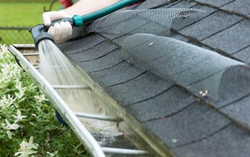 Higher Dinting gutter cleaning costs