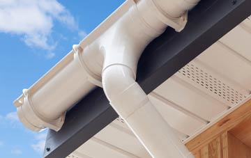 Higher Dinting gutter installation costs