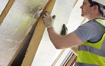 Higher Dinting loft insulation