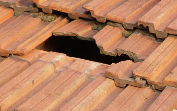 roof repair Higher Dinting, Derbyshire