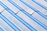 Higher Dinting corrugated roofing